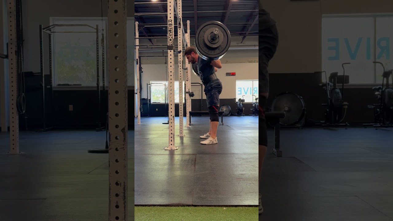 Week 1 - squat secondary