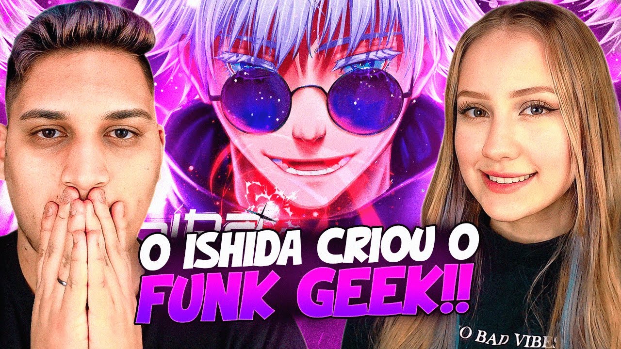 Satoru Gojo Song (Jujutsu Kaisen) | CONSTELAÇÃO | Ishida - REACT EM CASAL