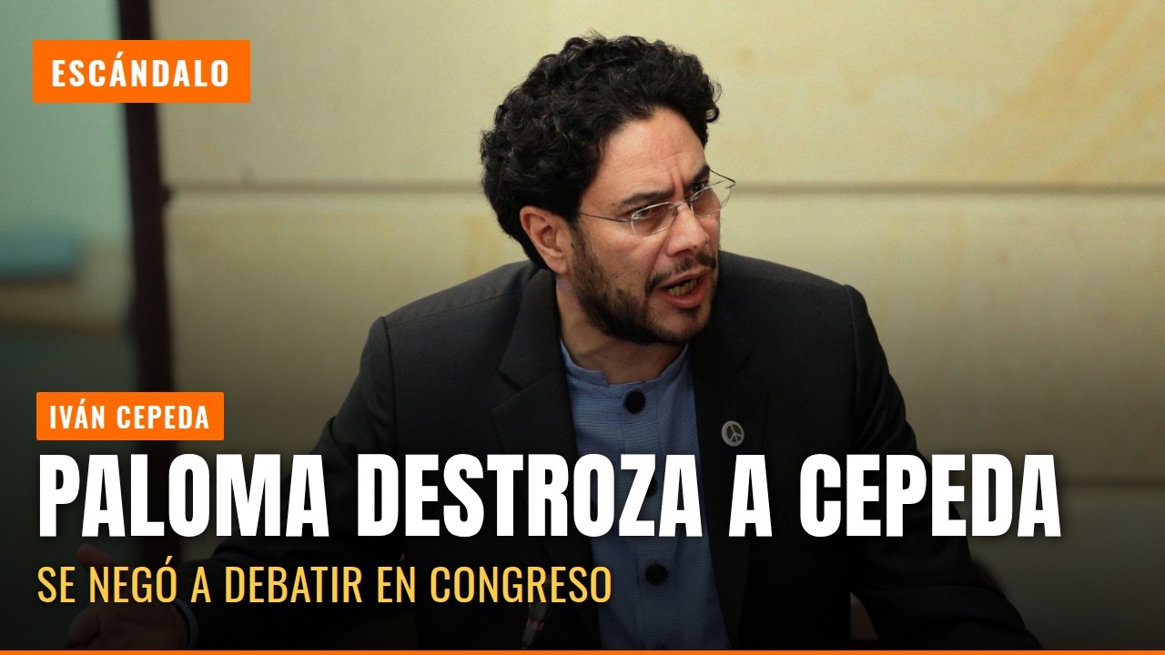 🛑 Paloma vs Cepeda, el debate que la gallina no quiere dar