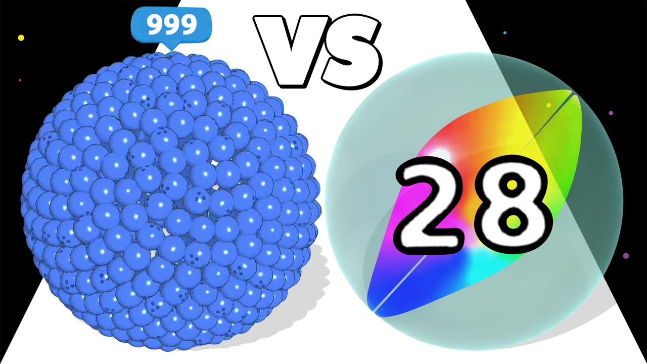 BOWLING GO /vs MARBLE RUN 3D ∞ ASMR Gameplay Android iOS • Number Ball Merge Math Games