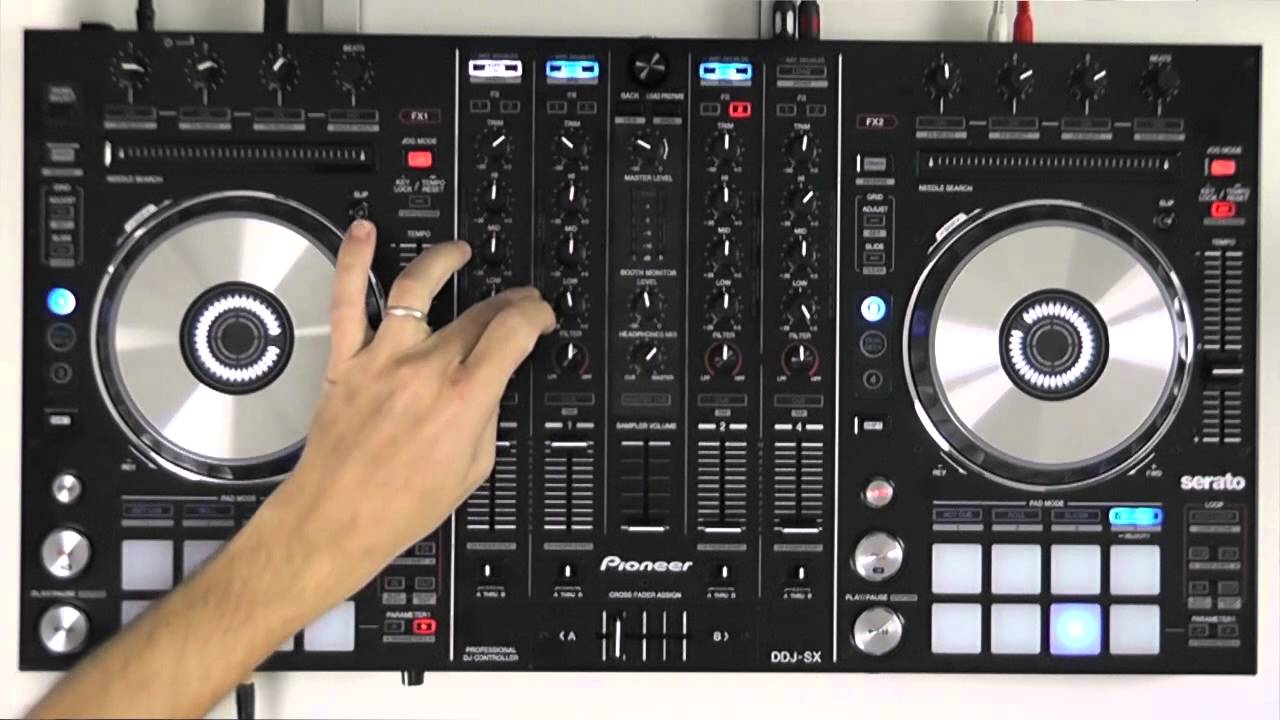 Pioneer DDJ-SX Serato DJ Controller Review