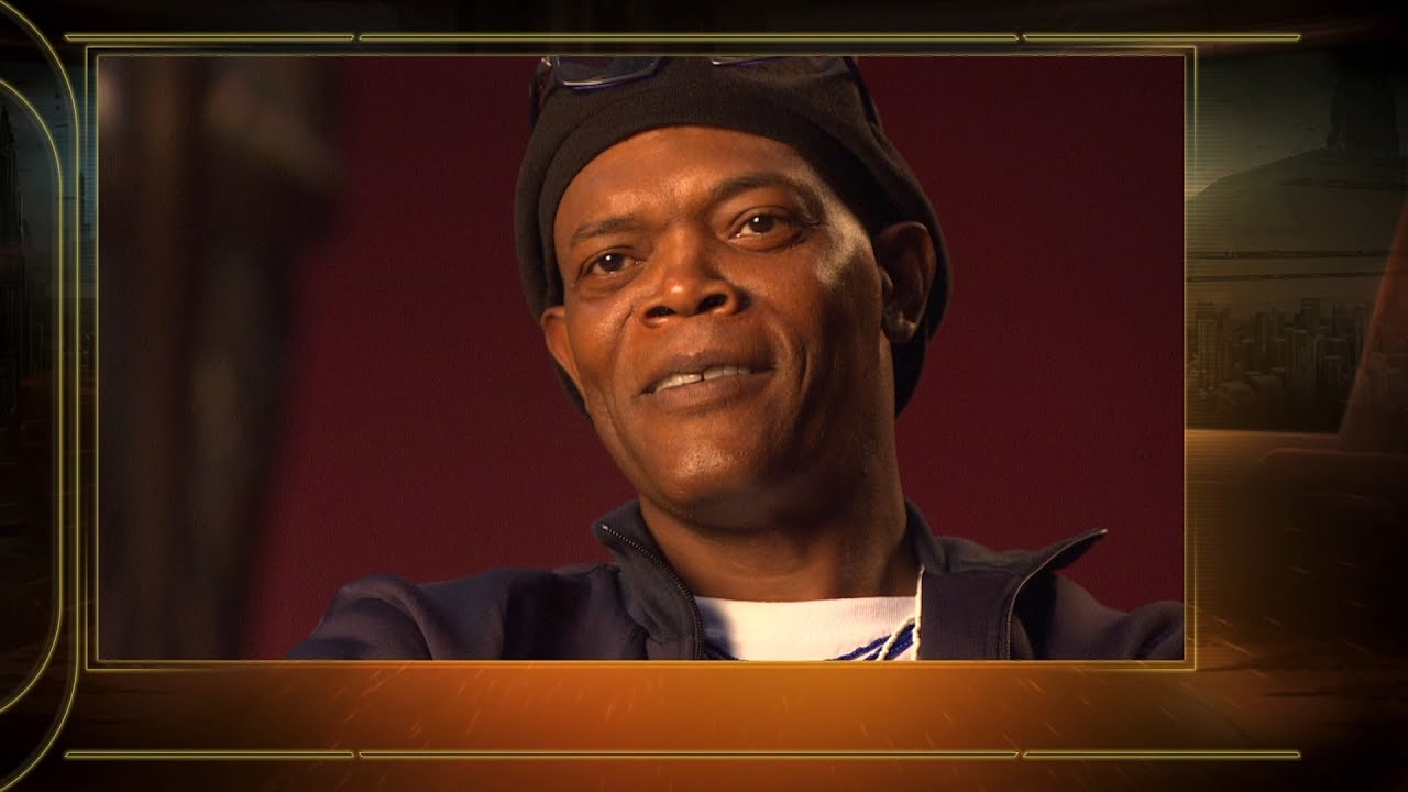 Star Wars Episode III: Samuel L. Jackson Interview