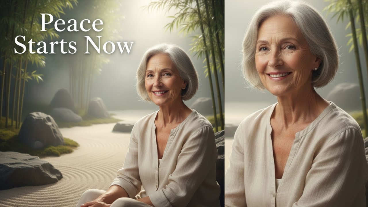 The Gentle Art of Letting Go - Finding True Peace in Your Golden Years