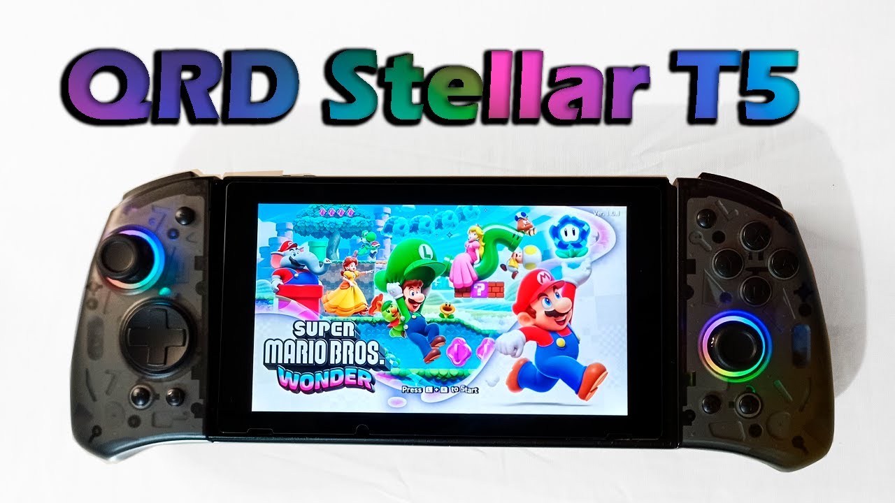 QRD Stellar T5: la mejor manera de jugar a Nintendo Switch
