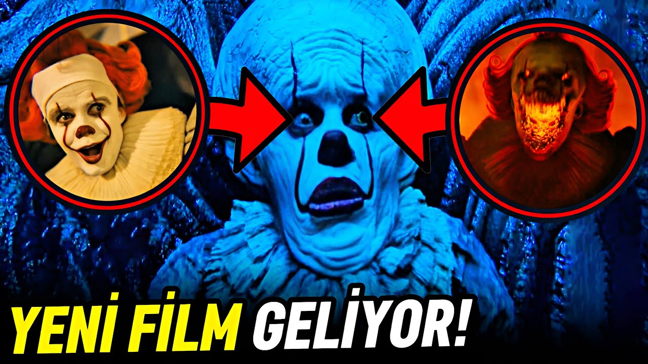 Pennywise Gözlerinde Kaçırdığınız Önemli Detay! IT Chapter 3 Geliyor | Welcome To Derry Sonrası