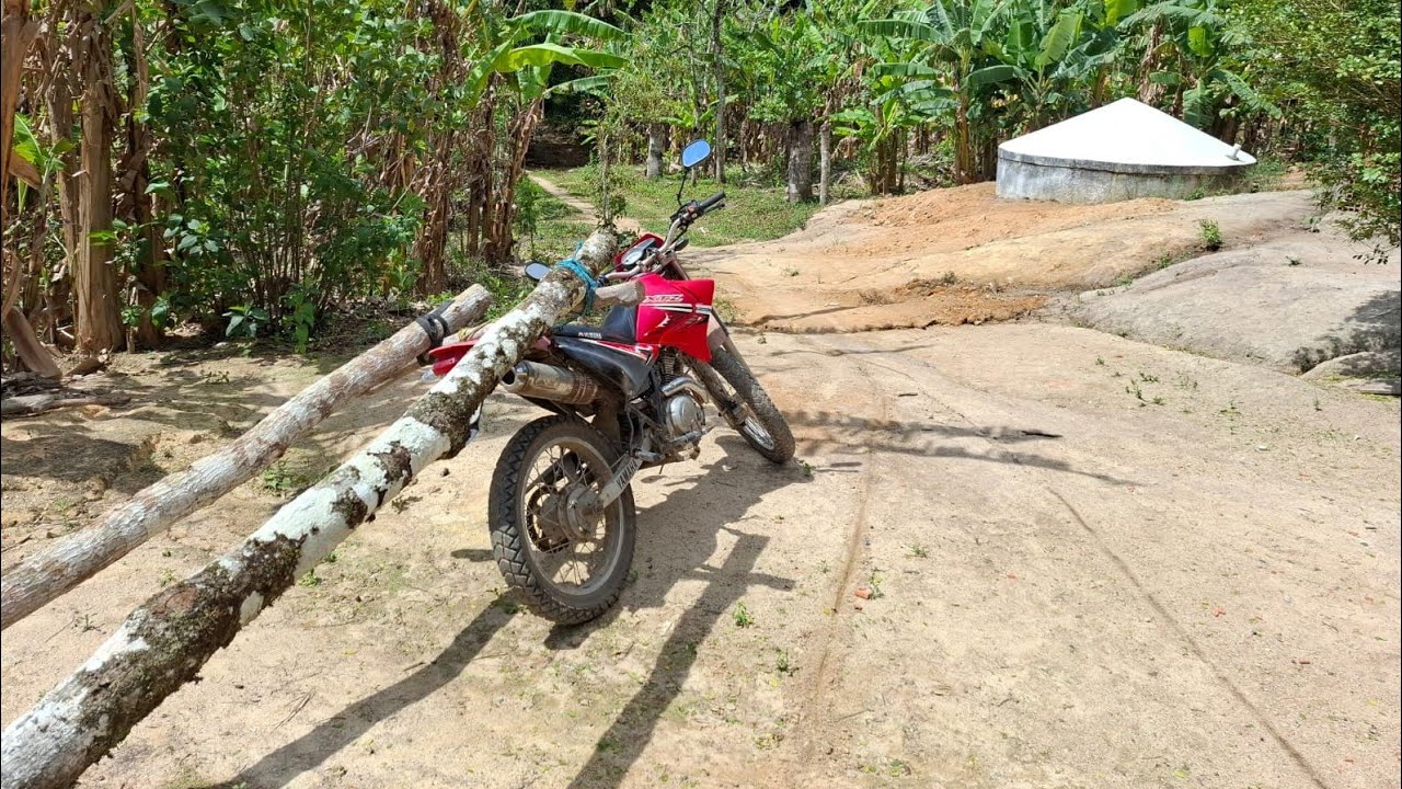 COMO TRANSPORTAR MADEIRA EM MOTO