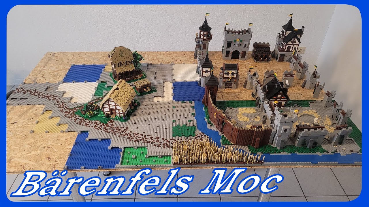 Remaster of the Kings Corner - B&auml;renfels Moc
