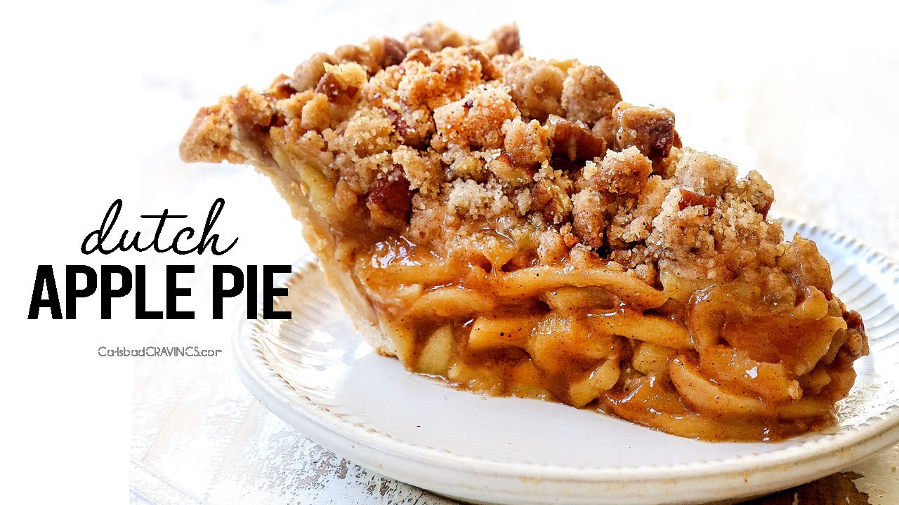 Dutch Apple Pie