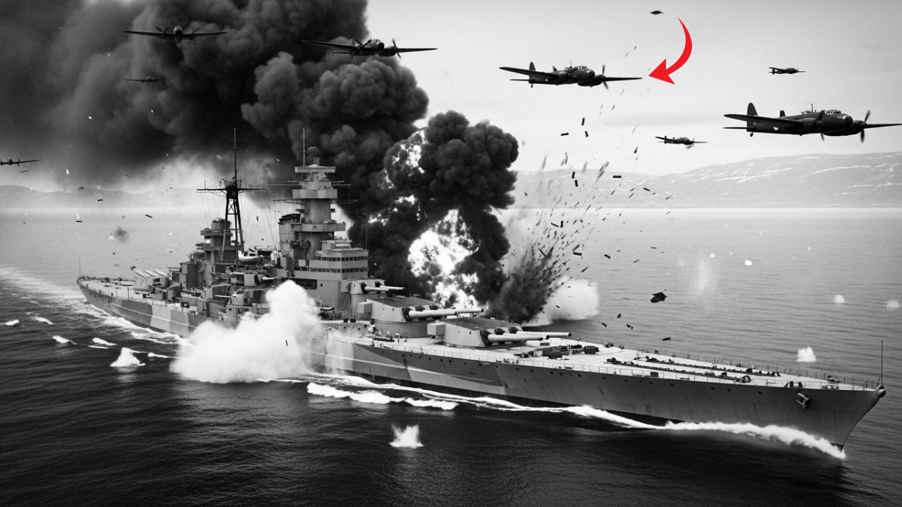Cómo la idea IMPOSIBLE de un ingeniero partió el barco más grande de Hitler