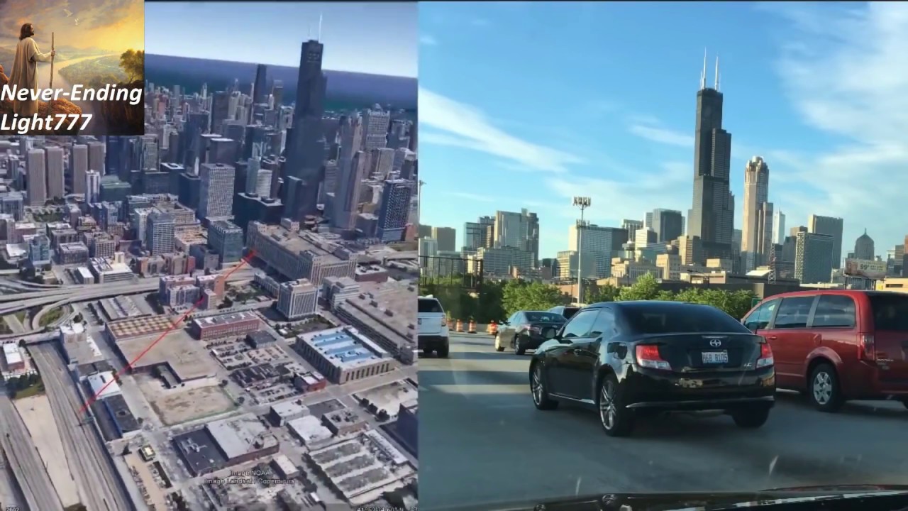 Flat Earth - Atmospheric Lensing Effect