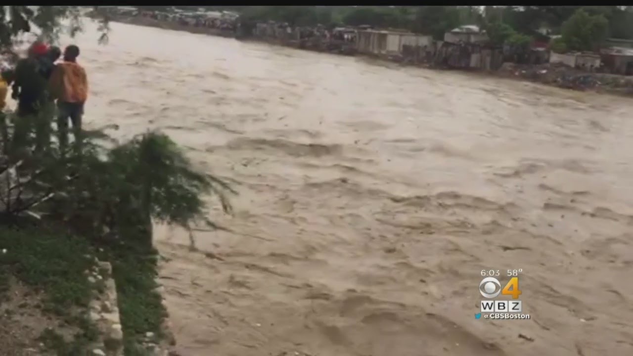 Boston Haitian Community Concerned As Hurricane Hits