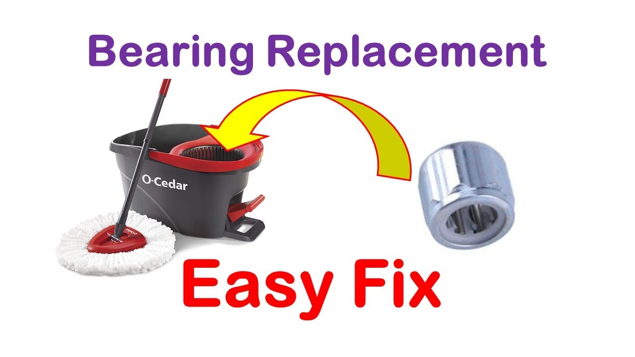 O-Cedar Bearing Replacement