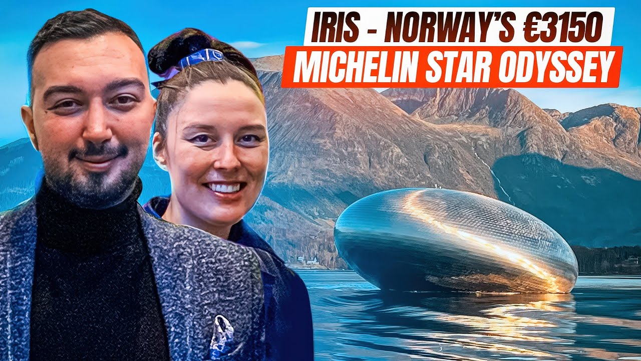 NORWAY’S €3150 MICHELIN STAR ODYSSEY - IRIS RESTAURANT