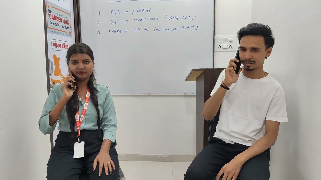 Telephonic Activity – Part 3 | Improve Your Spoken English with Real-Life Phone Conversations