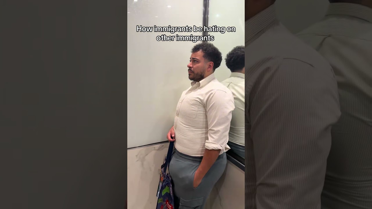 Как иммигранты ненавидят других иммигрантов 😭