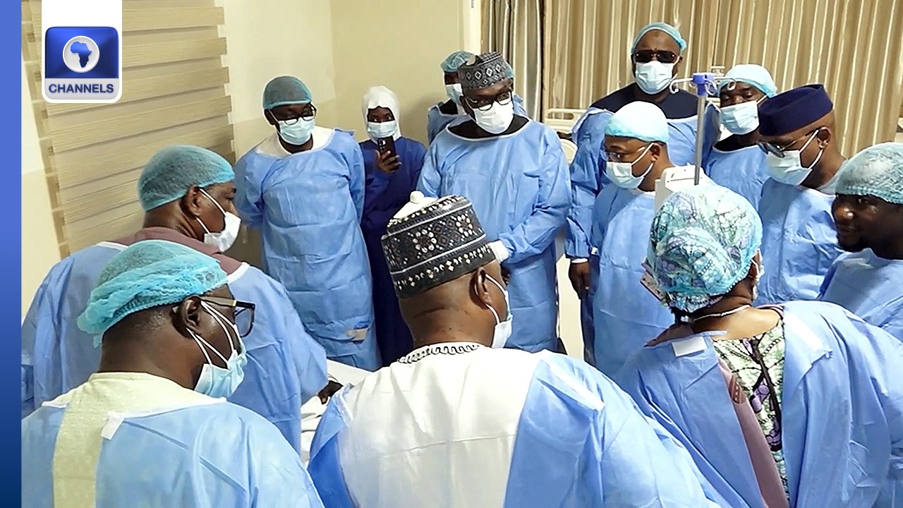 Ododo, Oyebanji Visit Kaiama Attack Victims In hospital