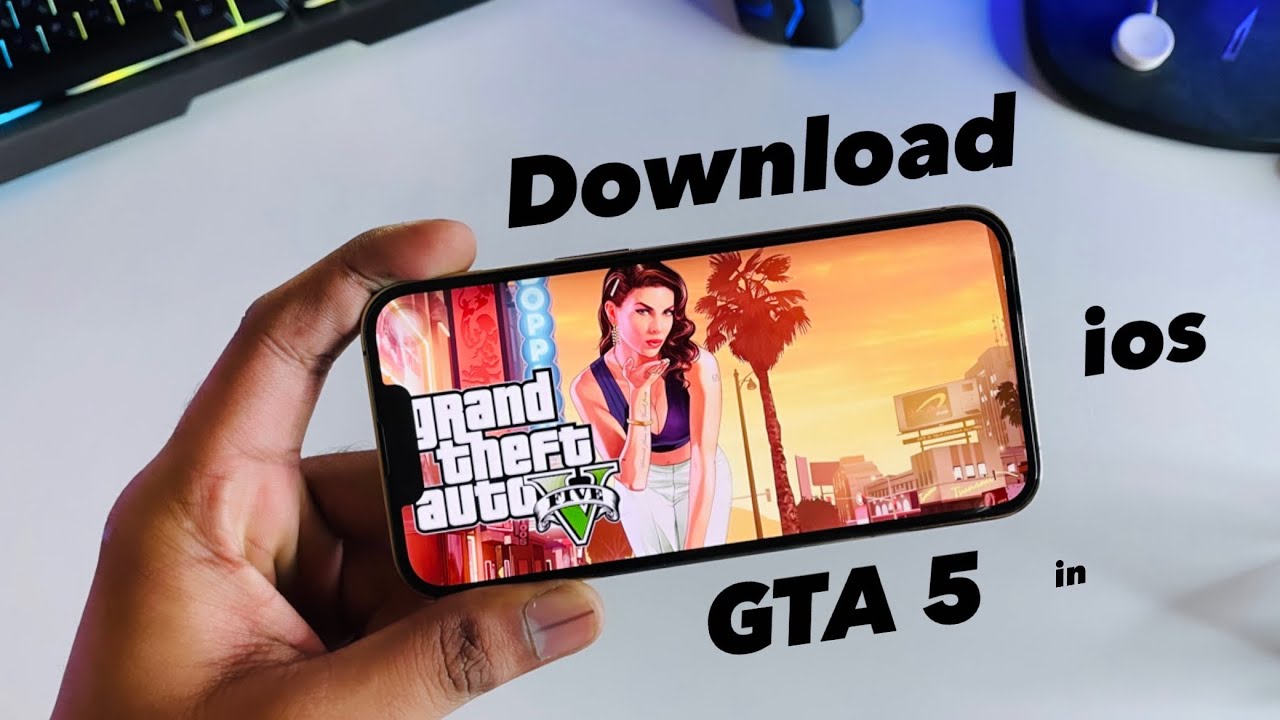 How to Download GTA 5 in any iPhone || Install GTA 5 in iPhone 11