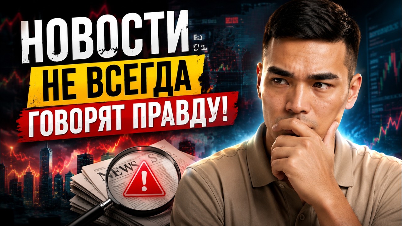 Почему рынок игнорирует новости? Манипуляции маркетмейкеров и психология толпы