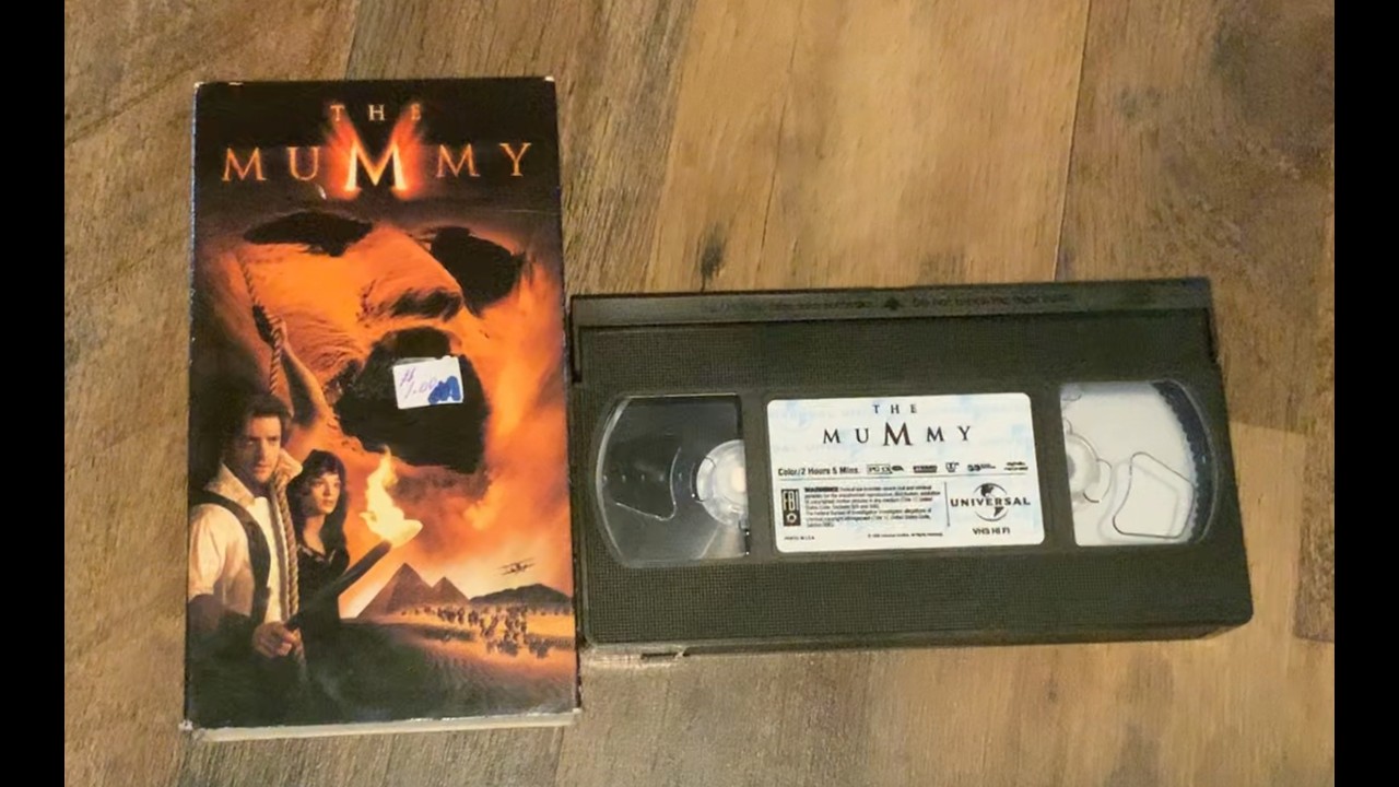 Opening and closing to the 1999 US VHS of The Mummy