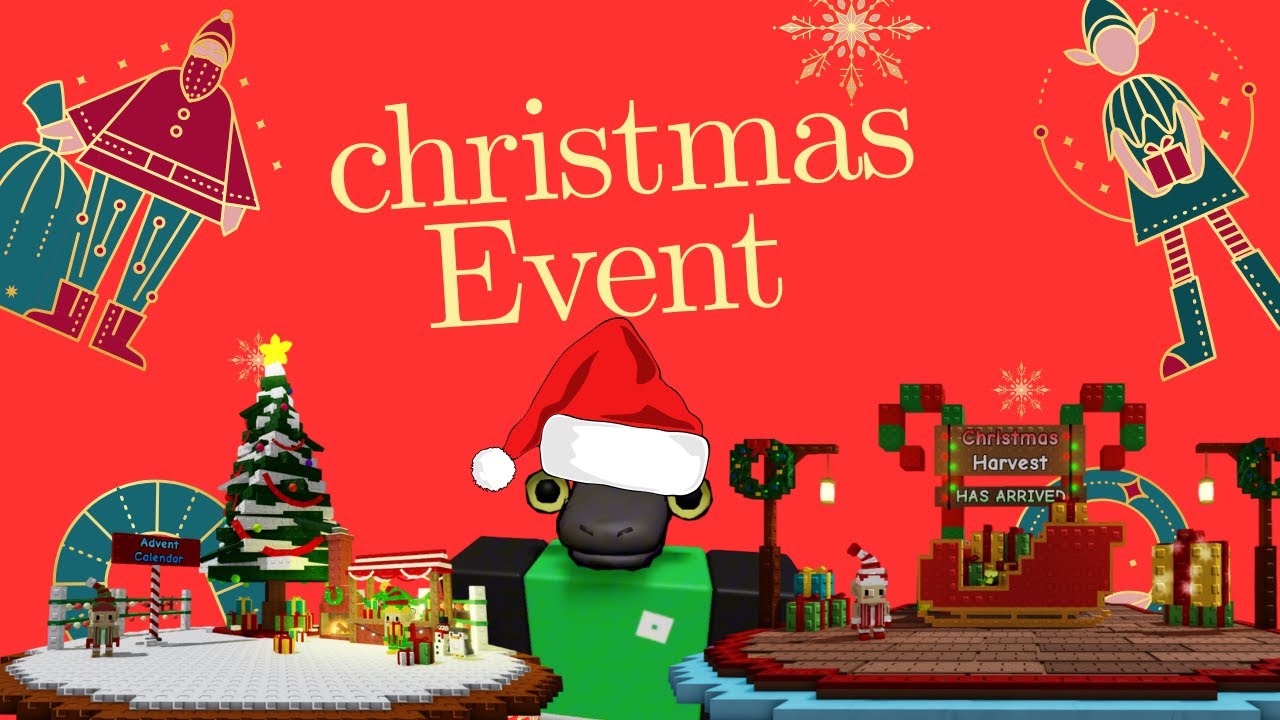 christmas Event grow a garden