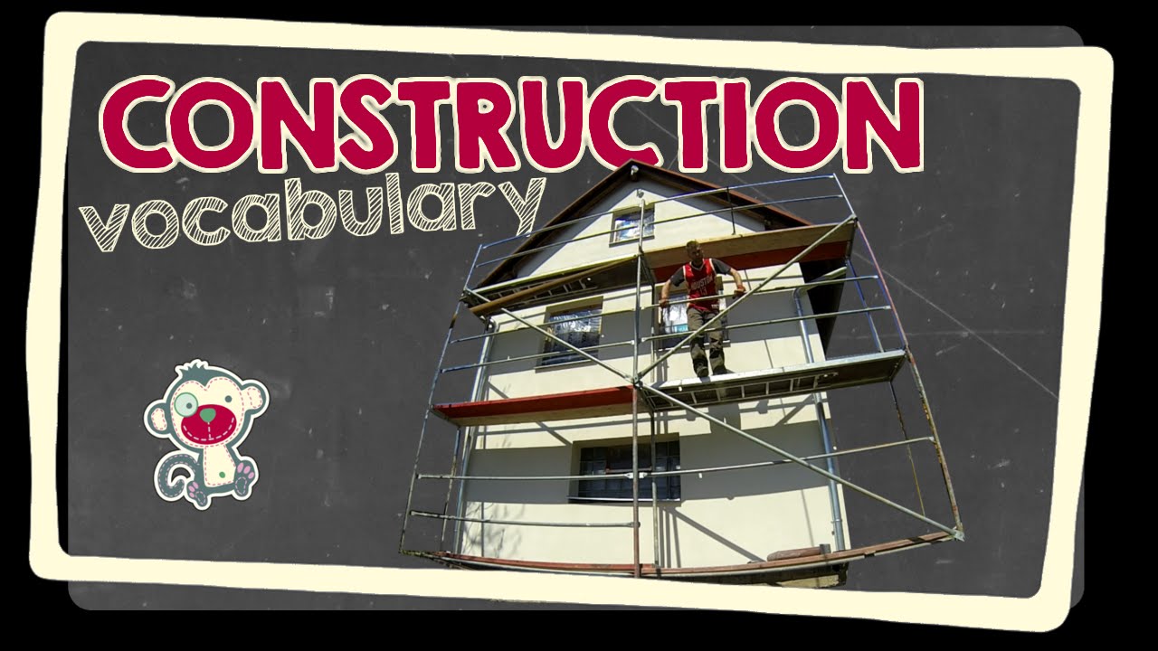 Construction - English vocabulary