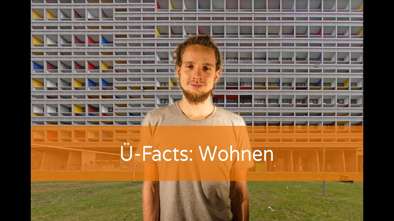 &Uuml;-Facts:  Wohnen