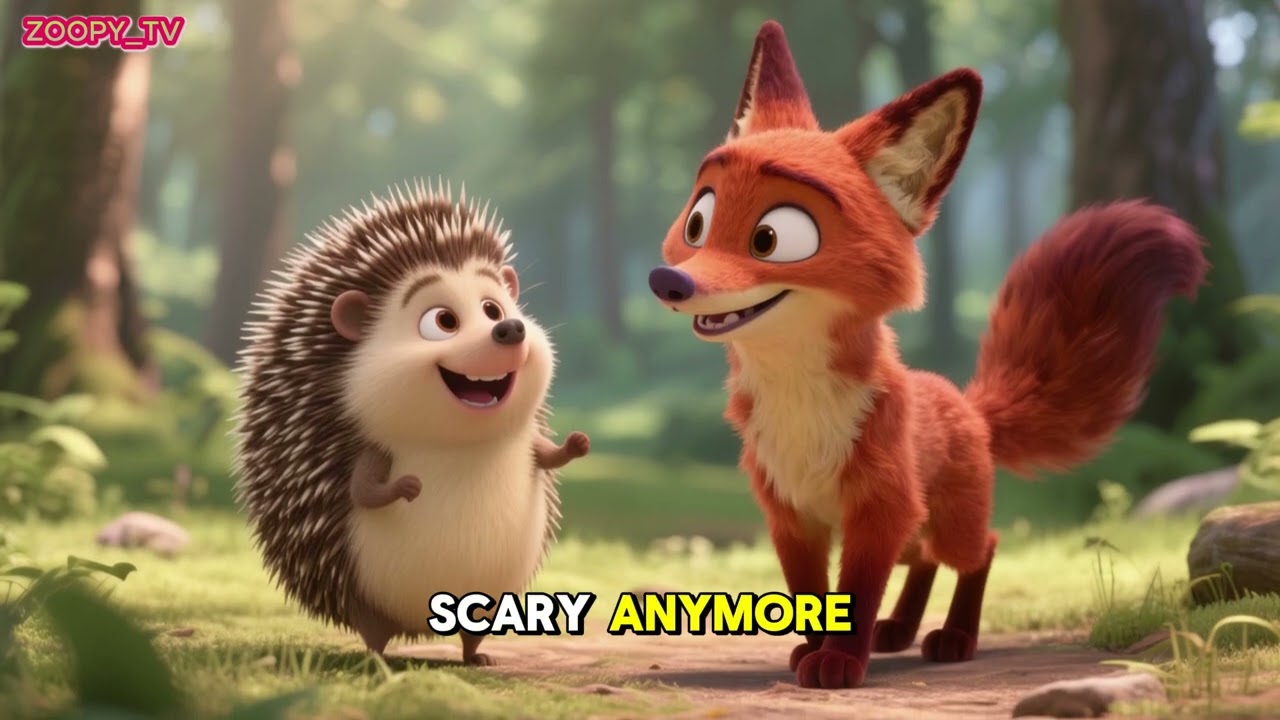 The Hedgehog Who Helped a Stranger 🦔💖 | Story About Kindness & Helping Others