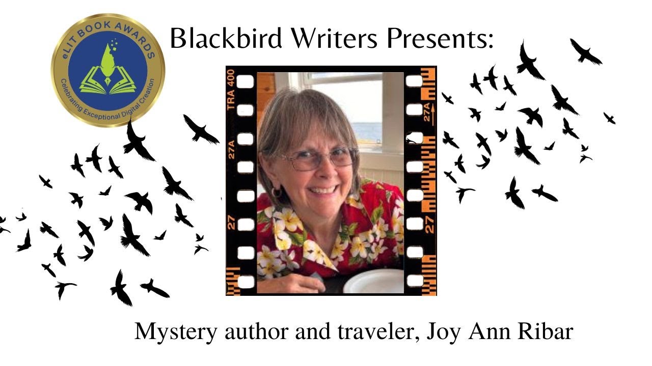Author and traveler Joy Ann Ribar shares her new book, Poetry Slammed