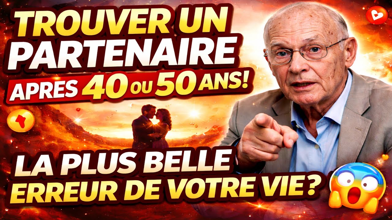 Avoir un partenaire après 40 ou 50 ans : La plus belle erreur de votre vie ? | Boris Cyrulnik Amour