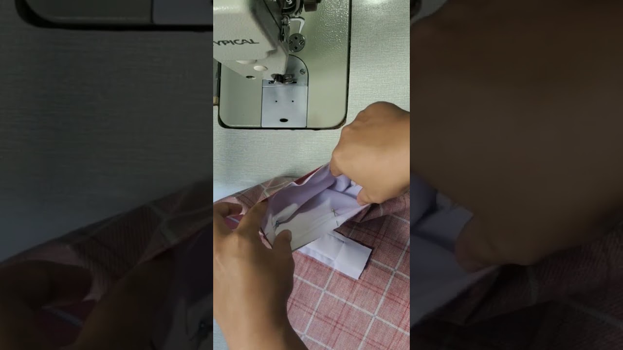 Tips dan trik Menjahit | cara pasang lengan baju