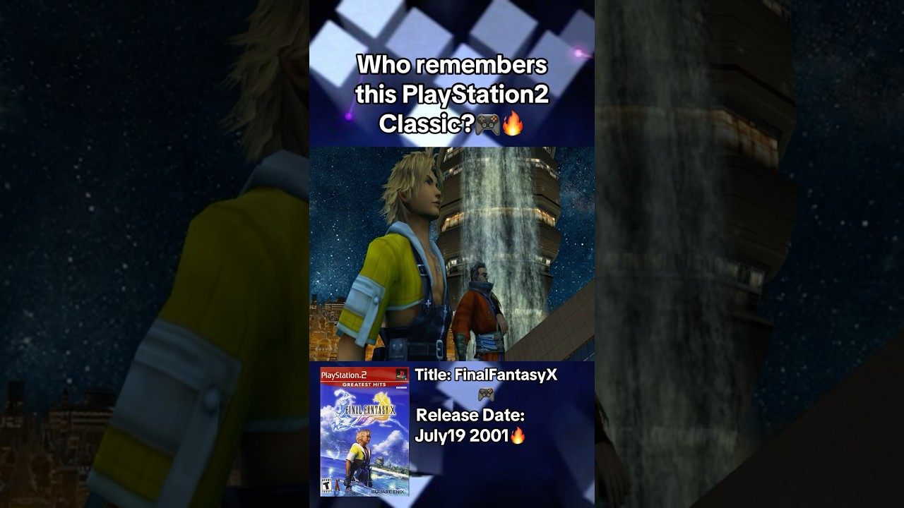 #fypgaming #finalfantasy #gamingshorts #psgames #ps2classic #playstationgame #finalfantasyrebirth