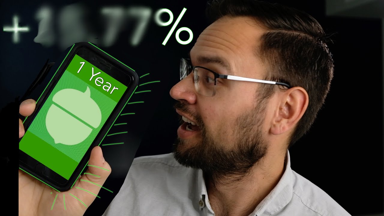 Acorns 1-Year Review! [And My Actual Returns!]