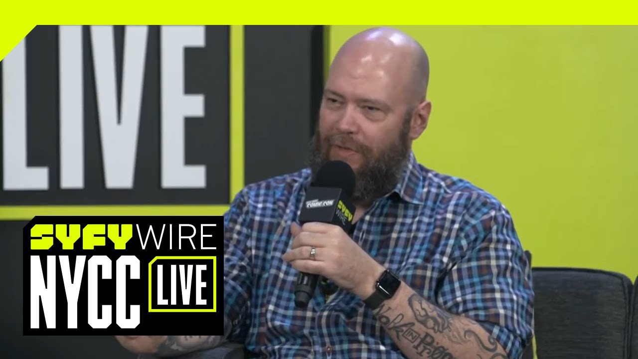 Jason Aaron On Pairing Booze And Comics | NYCC 2018 | SYFY WIRE