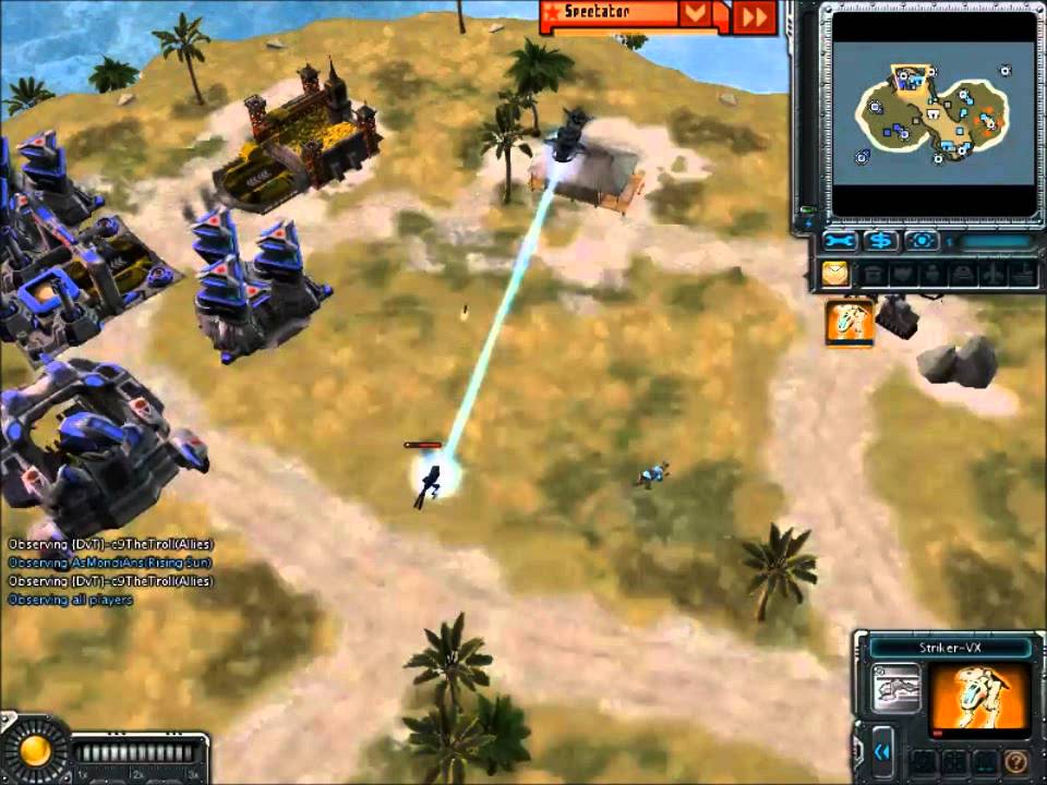 c9q9md vs AsMondiAns Red Alert 3 VOD
