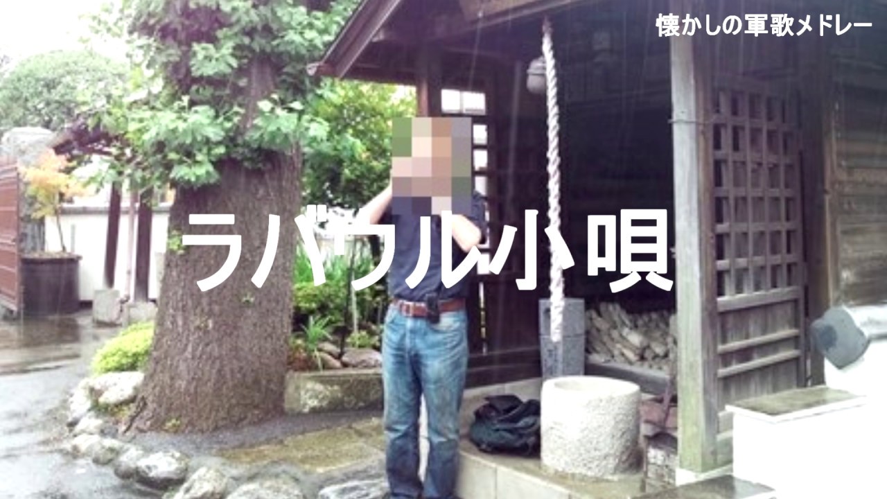 懐かしの軍歌メドレー　HarmonicaTotochan　複音ハーモニカ独奏
