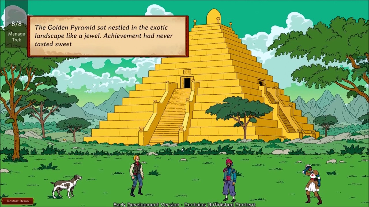 Curious Expedition 2 Demo Full Playthrough / Longplay / Walkthrough (no commentary)