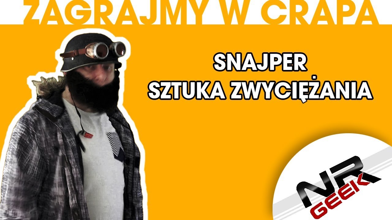 Zagrajmy w crapa #98 - Snajper Sztuka Zwyciężania  (Najgorsze gry wg NRGeeka)