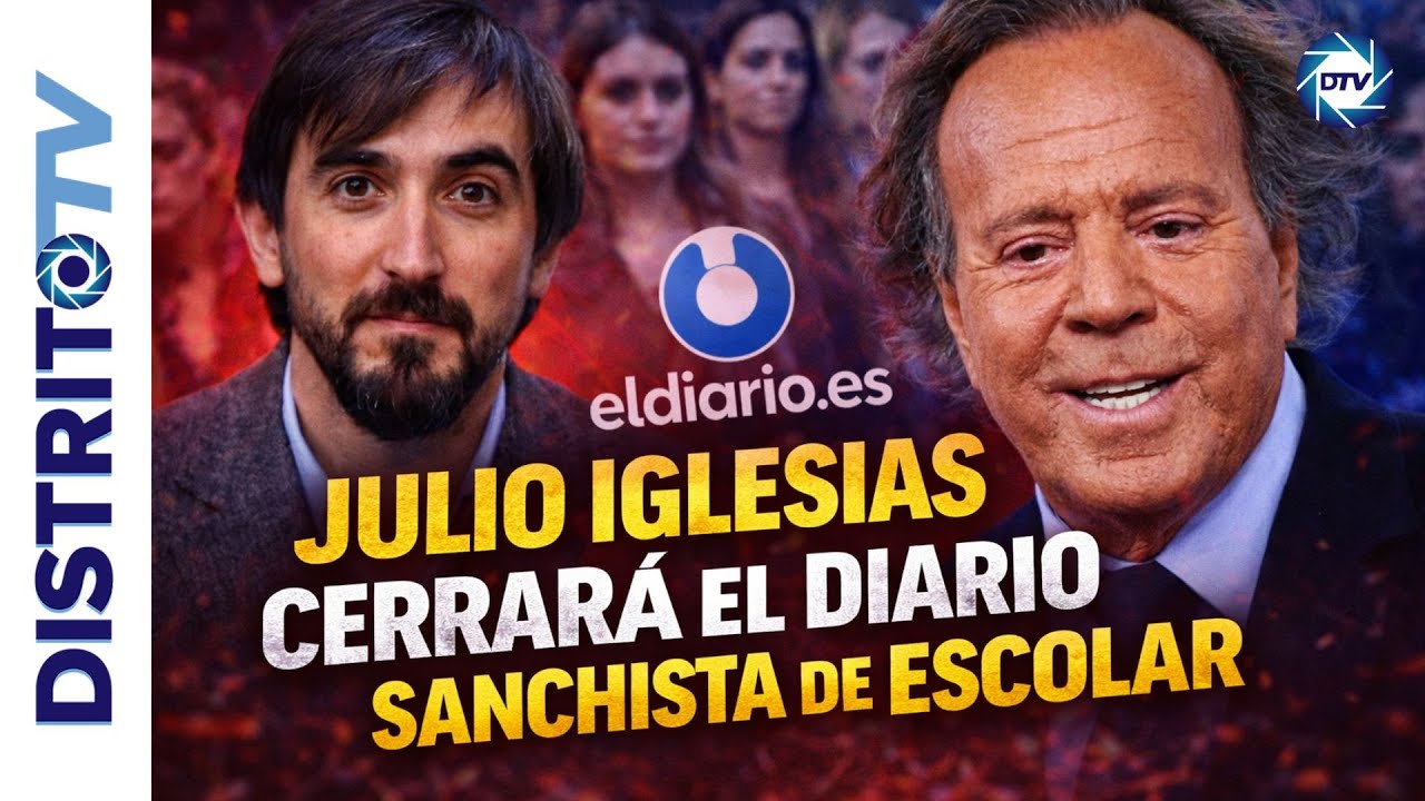 JULIO IGLESIAS 🔴PREPARA UNA DEMANDA MILLONARIA PARA “CERRAR” EL DIARIO SANCHISTA DE IGNACIO ESCOLAR🔴
