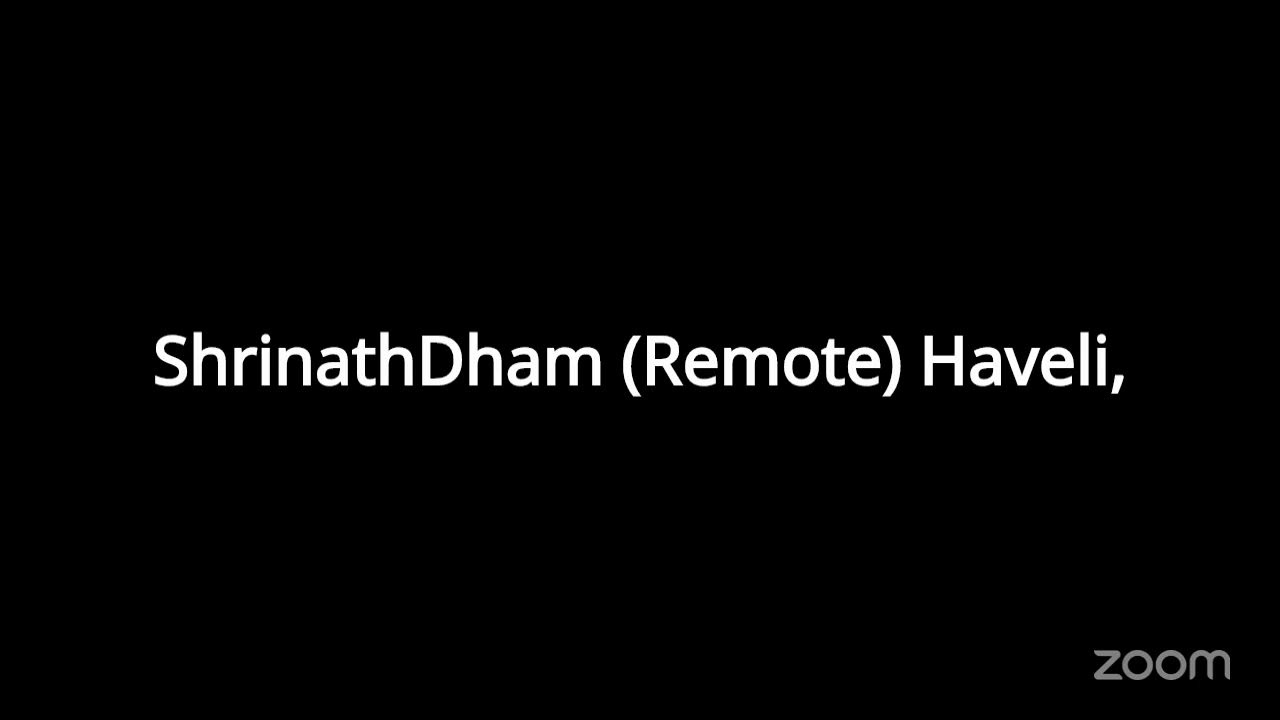 ShrinathDham  Haveli's  Rajbhog Darshan February 12th 2026