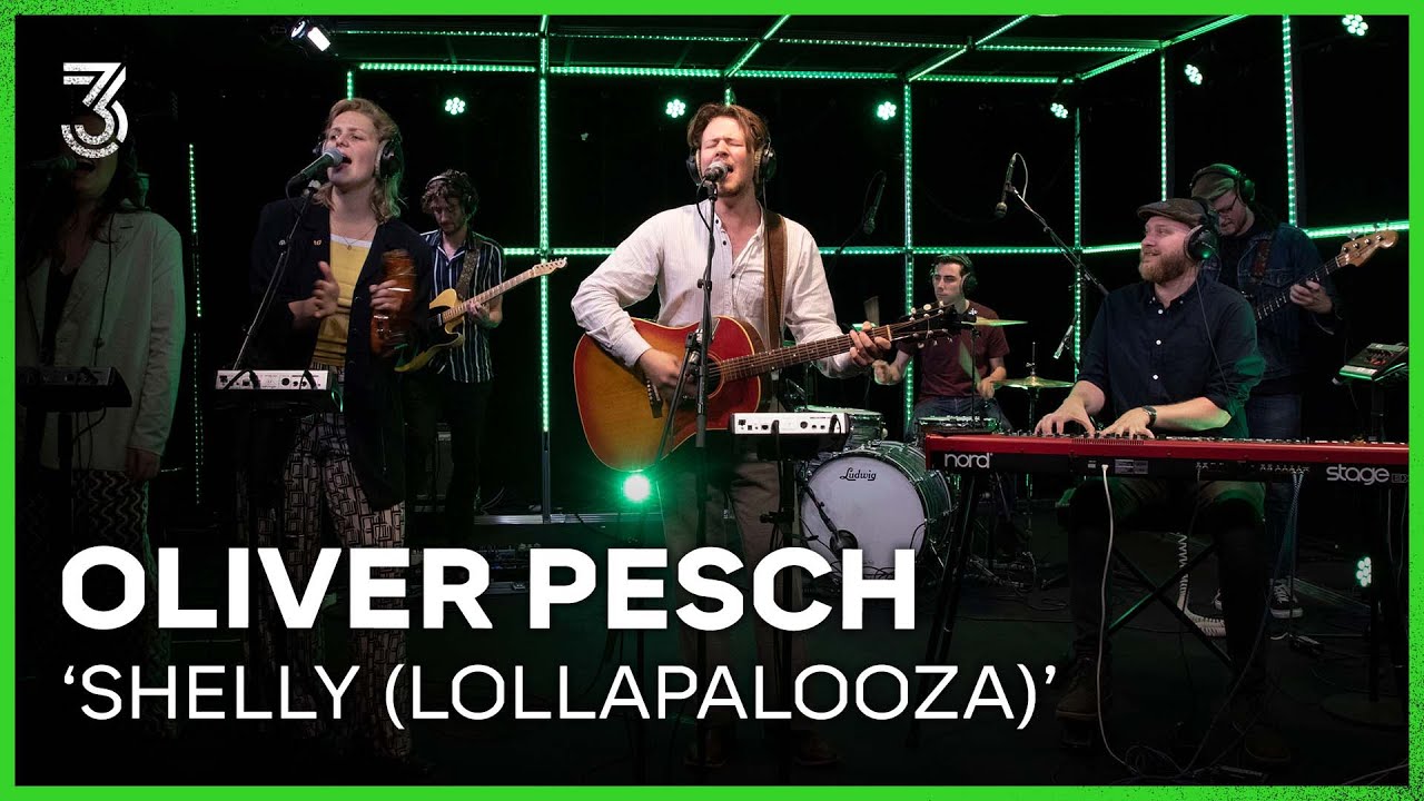 Oliver Pesch speelt 'Shelly' | 3FM Live Box | NPO 3FM