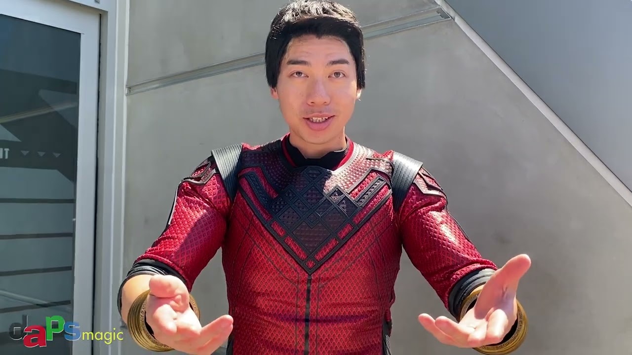 Shang-Chi in Avengers Campus at Disney California Adventure