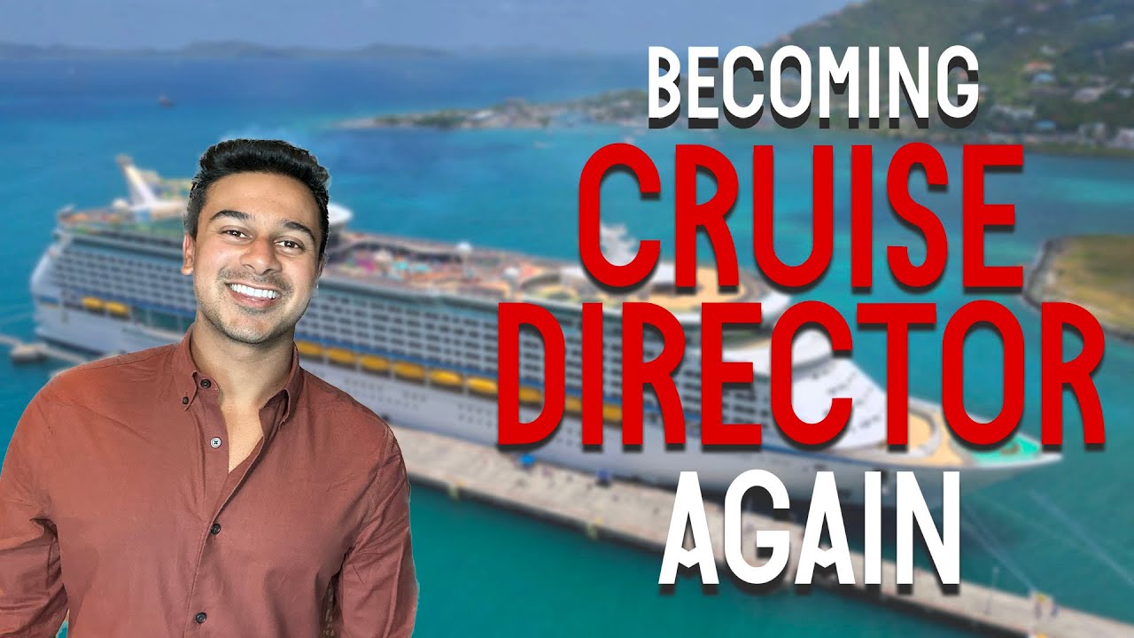 What it’s like Working on a Cruise Ship as a Senior Officer - Cruise Director Kabir