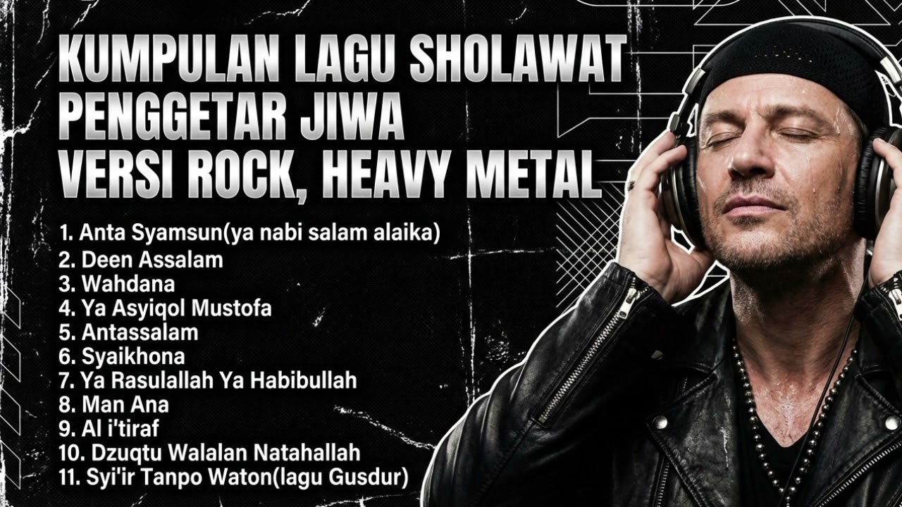 Full album - Kumpulan lagu SHOLAWAT cover SUNO AI 