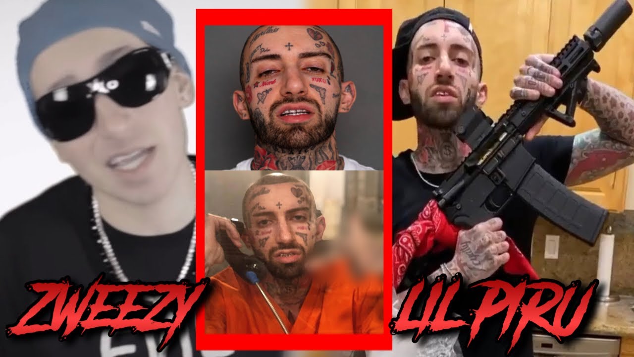 КАК ZWEEZY СТАЛ LIL PIRU, ИНТЕРНЕТ-ГАНГСТЕРОМ