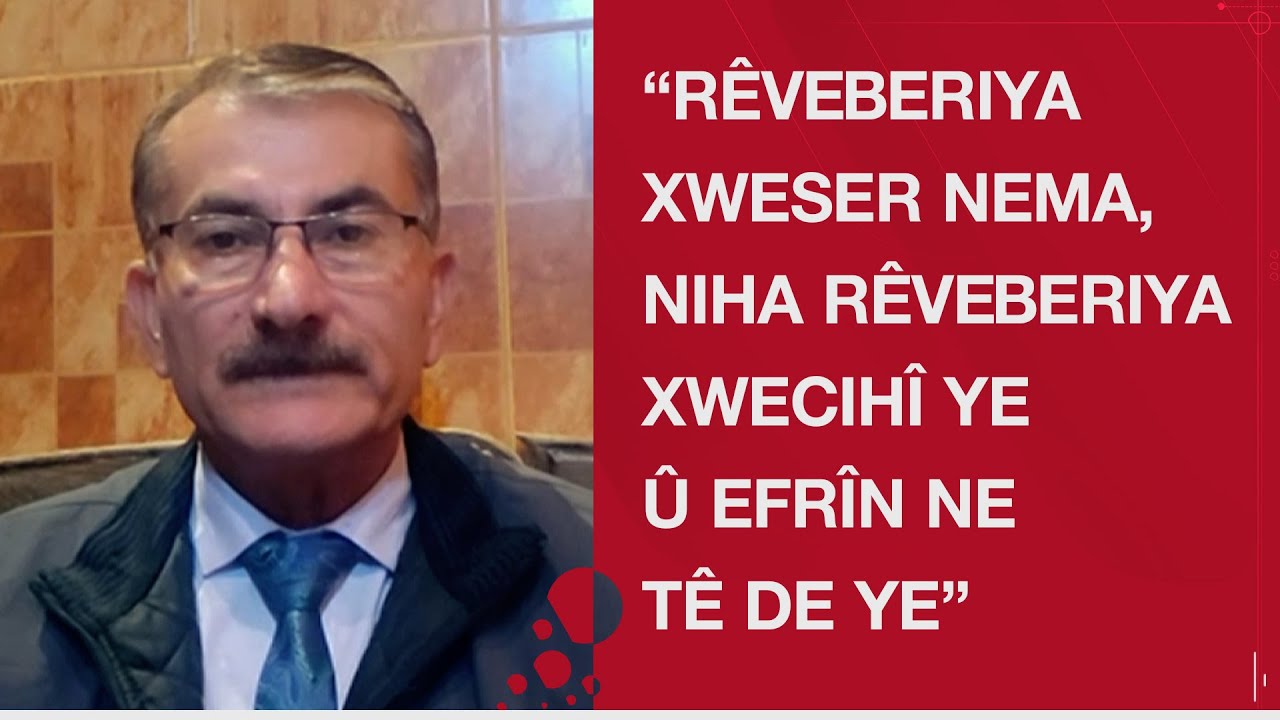 Dr. Ferîd Sedûn: Rêveberiya xweser nema, niha rêveberiya xwecihî ye û Efrîn ne tê de ye