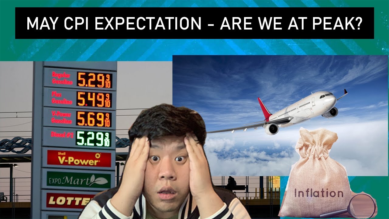What To Expect on 10 June 2022. | Inflation Expectation CPI | @OngHakhowzer