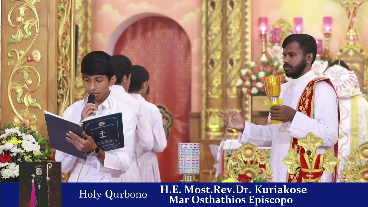 Holymass Malankara Catholic || H.E.Most.Rev.Dr. Kuriakose Mar Osthathios