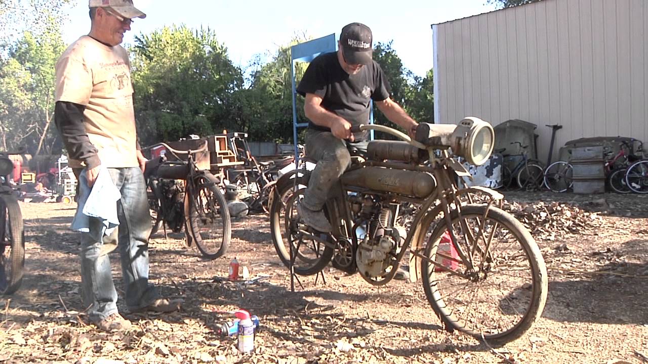 Lee Hartung Collection Day 4: Beltdrives and Sidecars!