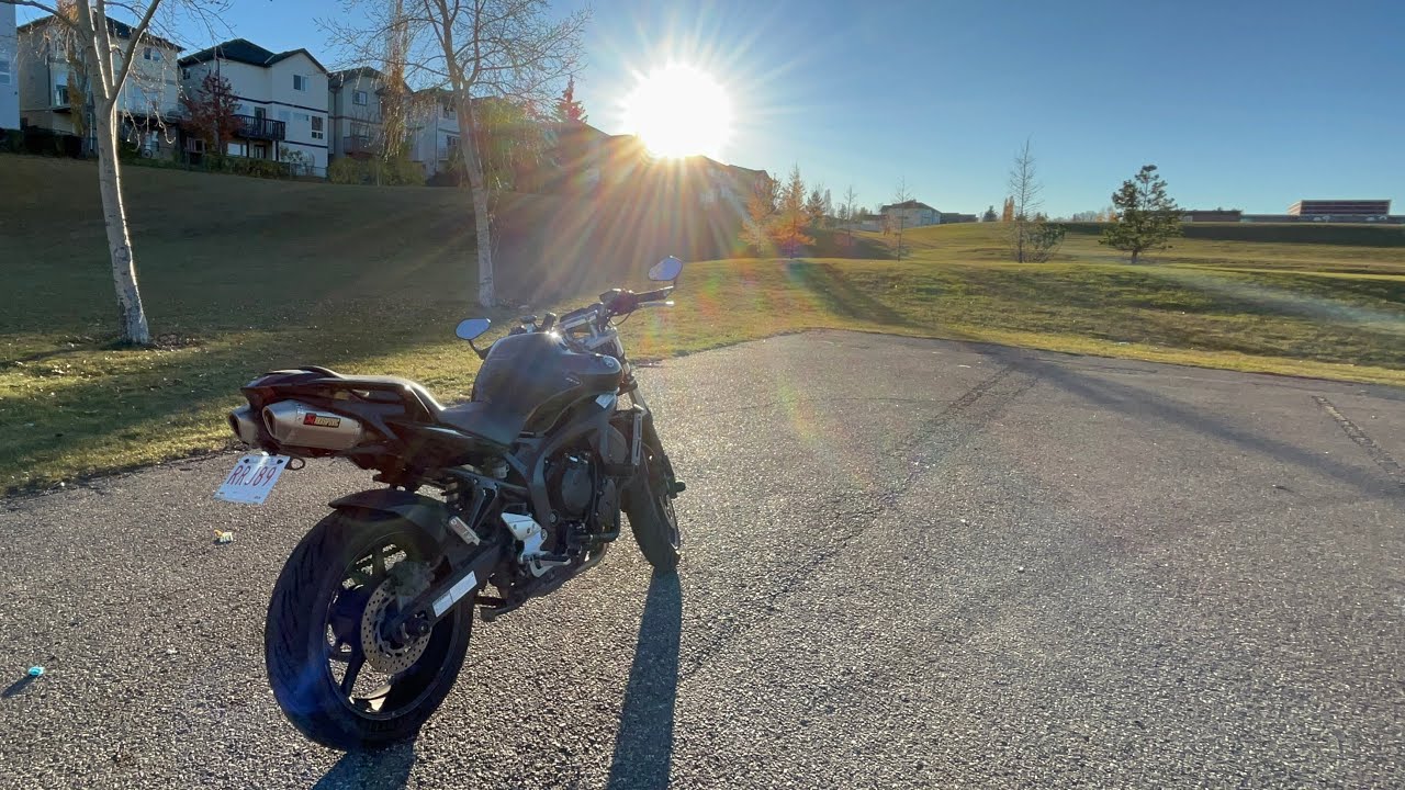 2008 Yamaha FZ6 - Naked/Street Fighter Conversion Overview