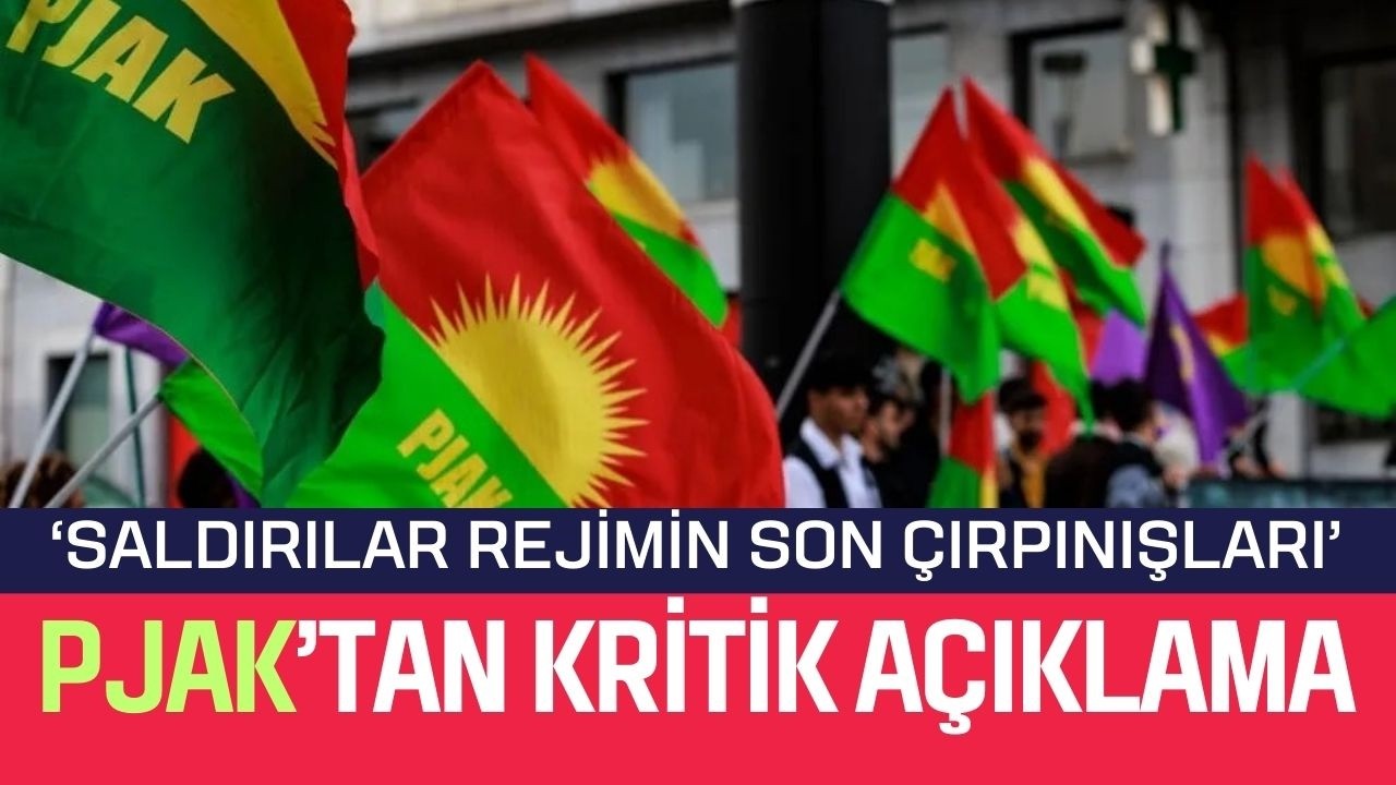 PJAK'tan #SonDakika açıklaması